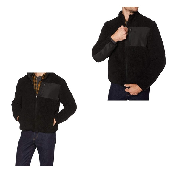 Izod reversible sherpa jacket - Picture 3 of 3